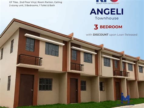 Townhouse 2 Units ready for occupancy in Green Estate Phase 3 .